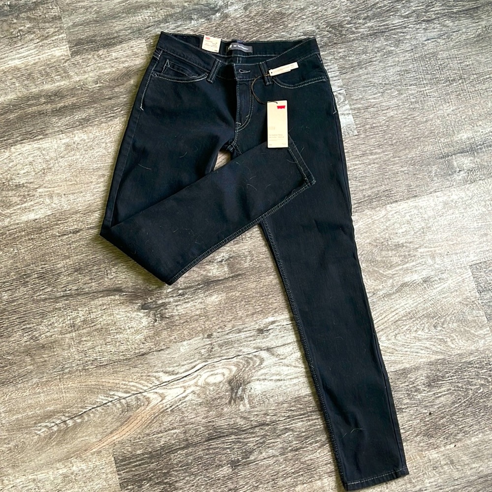Ultra Low Rise Skinny Levi Jeans